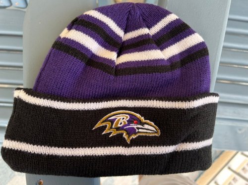 Baltimore Ravens NFL Beanie